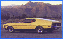 '71 Mustang Boss 351
