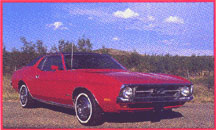 '71 Mustang Grande
