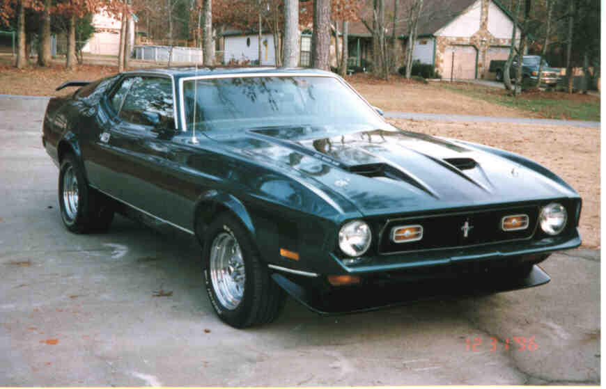 '72 Mustang Mach I *