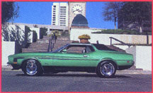 '72 Mustang Sports Coupe