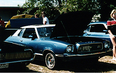 '74 Mustang II Ghia