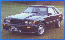 '80 Mustang Cobra
