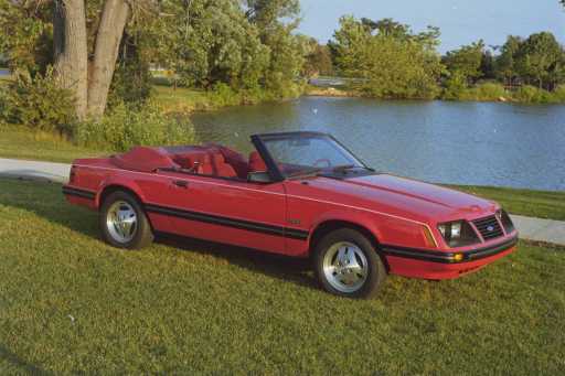 '83 Mustang Convertible