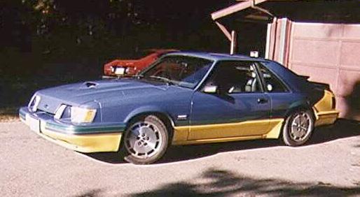 '85 Mustang SVO