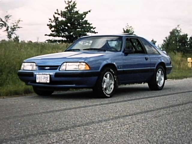 '92 Mustang *