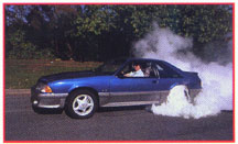 '92 Mustang GT hatchback