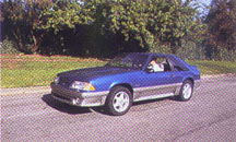 '92 Mustang GT hatchback