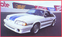'92 Shelby Mustang AAC Mark1