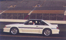 '92 Shelby Mustang AAC Mark1 (side view)