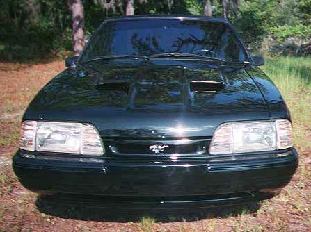 '93 Mustang LX sedan