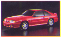 '93 Mustang Cobra SVT