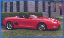 '93 Mustang Mach III (experimental)