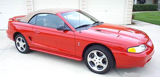 '94 Mustang Indy 500 Pace Car