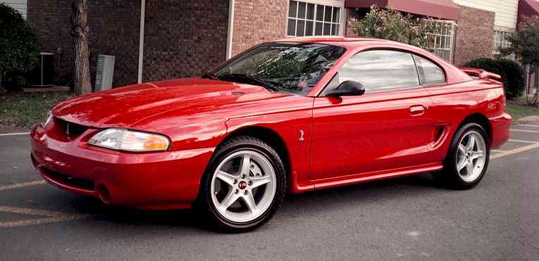 '95 Mustang Cobra