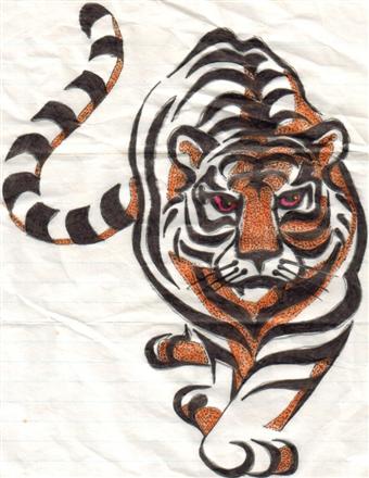 Stalking Tiger