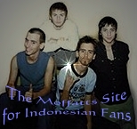 It's written in Indonesian