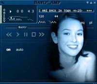 Nicole Hernandez Winamp Skin