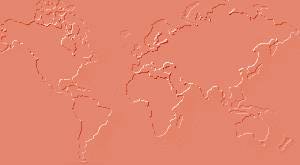 world map