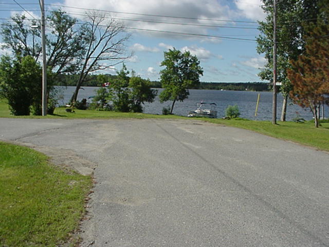 Larder Lake, corner of Market St & Fifth Ave.