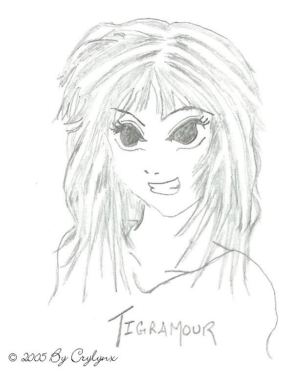 �2005 Original Work By Crylynx / Rhonda Leigh Hittinger