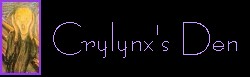 Back To Crylynx's Den Main
