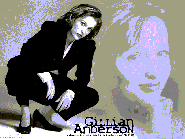Gillian Anderson
