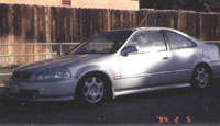 My ex civic
