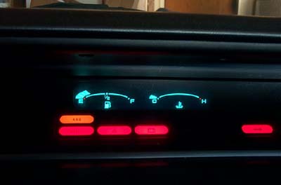 fuel and temperature