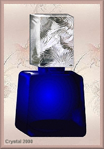 Cobalt Glass Bottle jpg