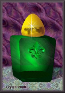 Emerald Glass Bottle jpg