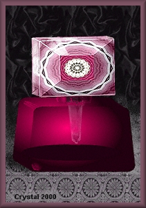 Ruby Glass Bottle jpg