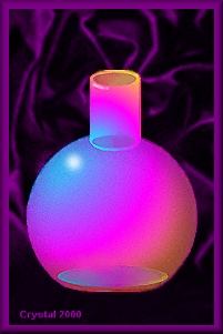 Rainbow Glass Bottle jpg