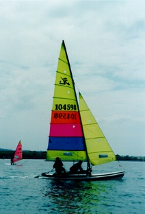 windsurfing
