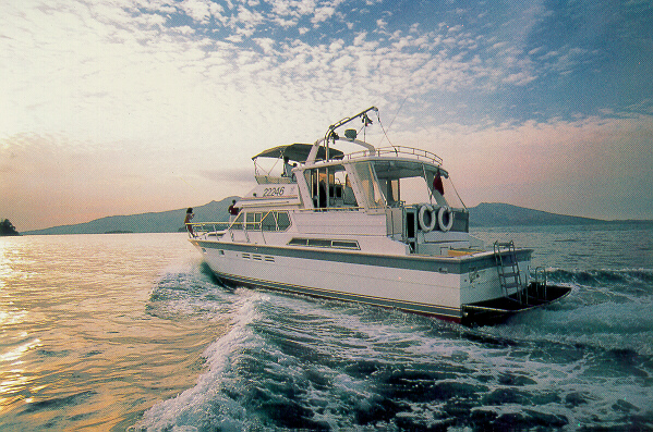 yacht