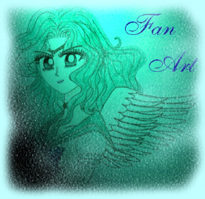 Eternal Sailor Neptune drawn by ME!