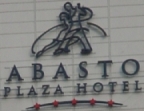 Traditional Tango Pose on Hotel