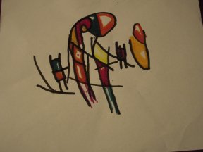 Gene's Abstract - 2001(?)