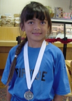 The Riptide took home medals from the 3on3 tourney - 12/20/03
