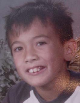 Gene at 10 yrs old; after beginning GFCF diet, supps, 12 rounds of chelation