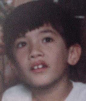 Gene at 8 yrs old, before med interventions
