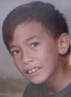 Gene at 9 yrs old; after some supplements