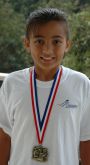 11/06: Encinitas Turkey Trot - 2.4 mile trail run. 3rd pl in Girls U18