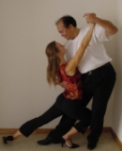 Picture taken for assistance in painting pose