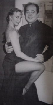 From our second Tango comp; had to make a pic from a copy of a copy (ack)