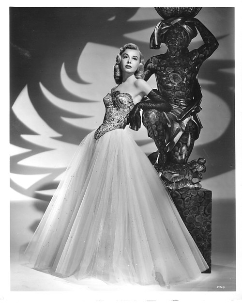 This is being sold on ebay - check it out! 8/10/03.&nbsp; Vera-Ellen was supposed to appear as Marilyn Miller in Deep in my Heart, but never did.