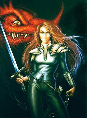 Battle picture of Astrea.