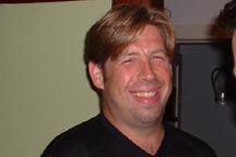 James smiling