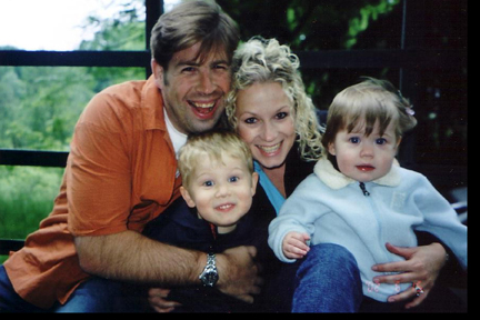 James, Robin, Ryland and Tristan