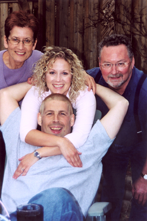 Robin, James, Stafford, Lily