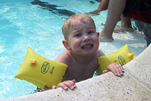 Ryland in the Water